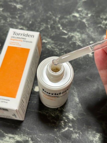 セルメイジング ビタC ブライトニングマスク/Torriden/シートマスク・パックを使ったクチコミ(6枚目)