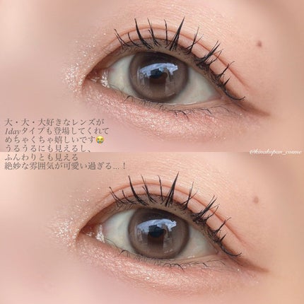 Dewy Kristin/Hapa kristin/カラーコンタクトレンズを使ったクチコミ(4枚目)