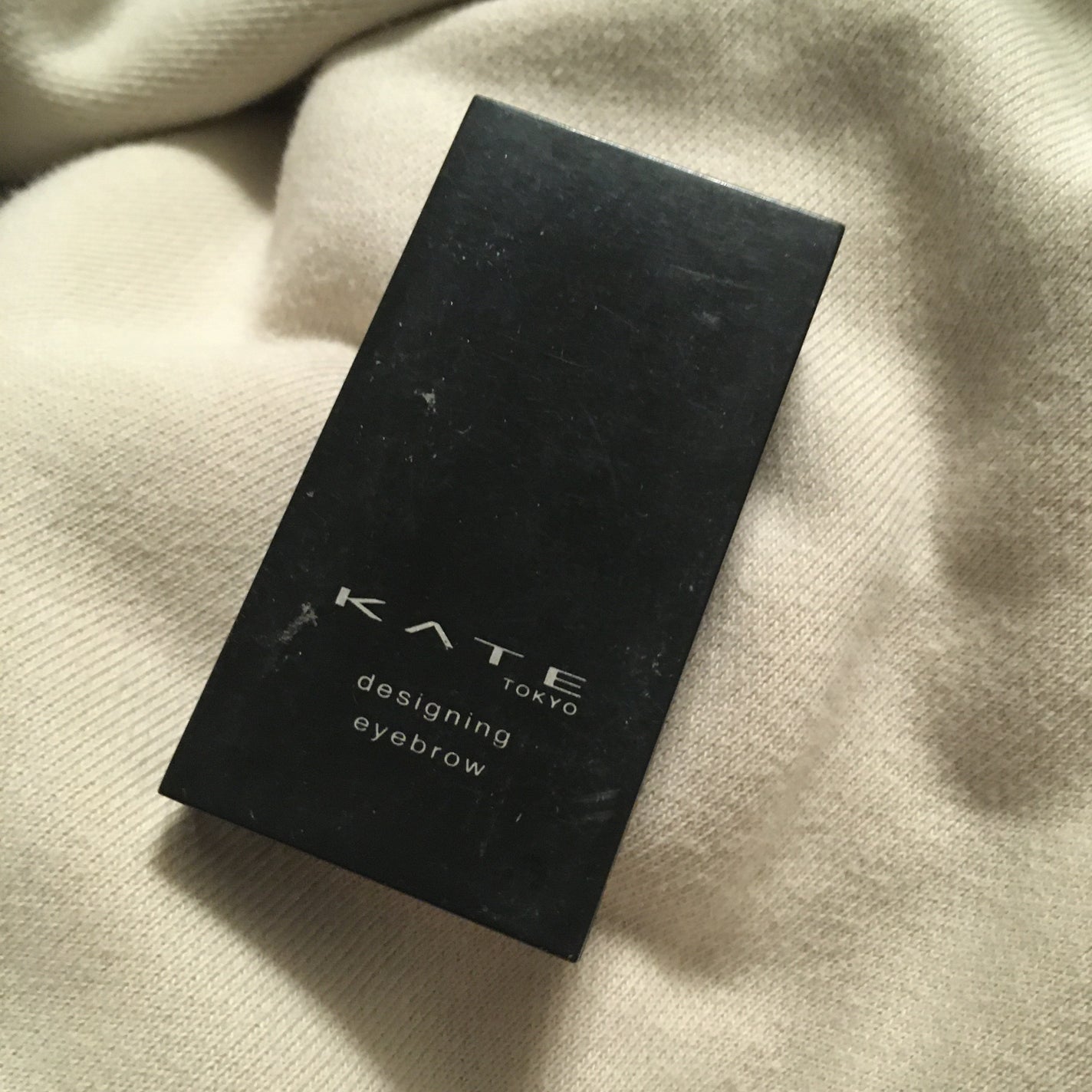 ケイト デザイニングアイブロウ3D/KATE/パウダーアイブロウを使ったクチコミ(1枚目)