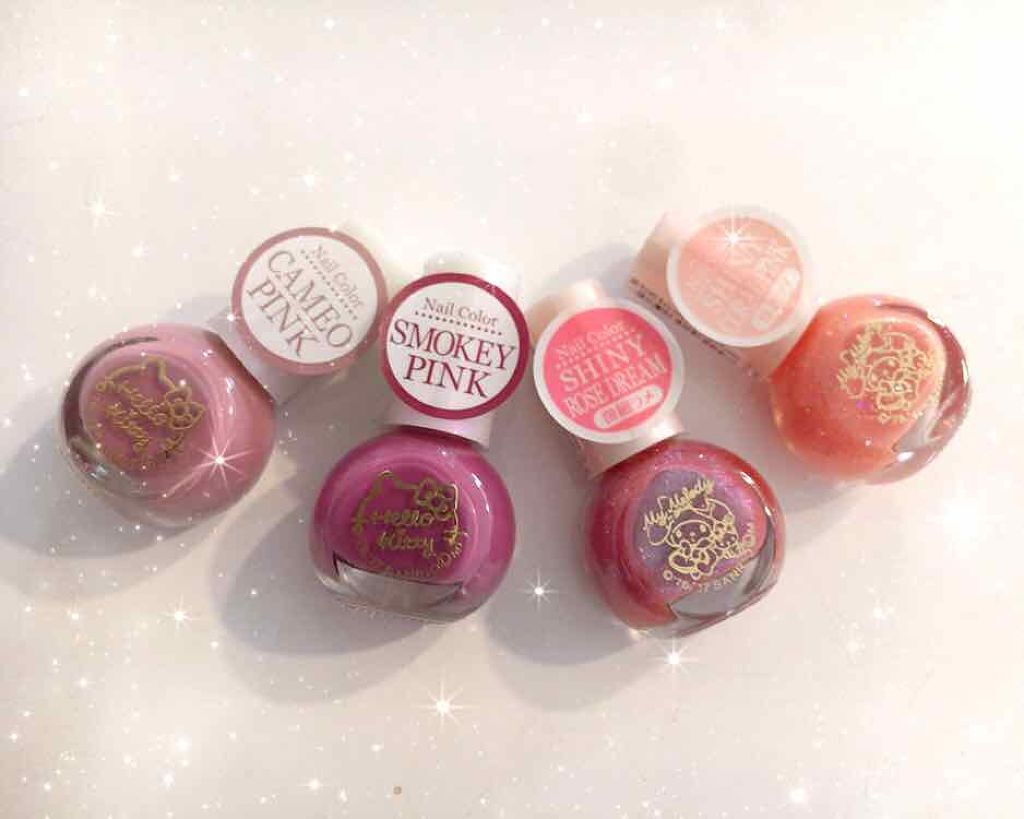 サンリオネイル/DAISO/マニキュアを使ったクチコミ(1枚目)