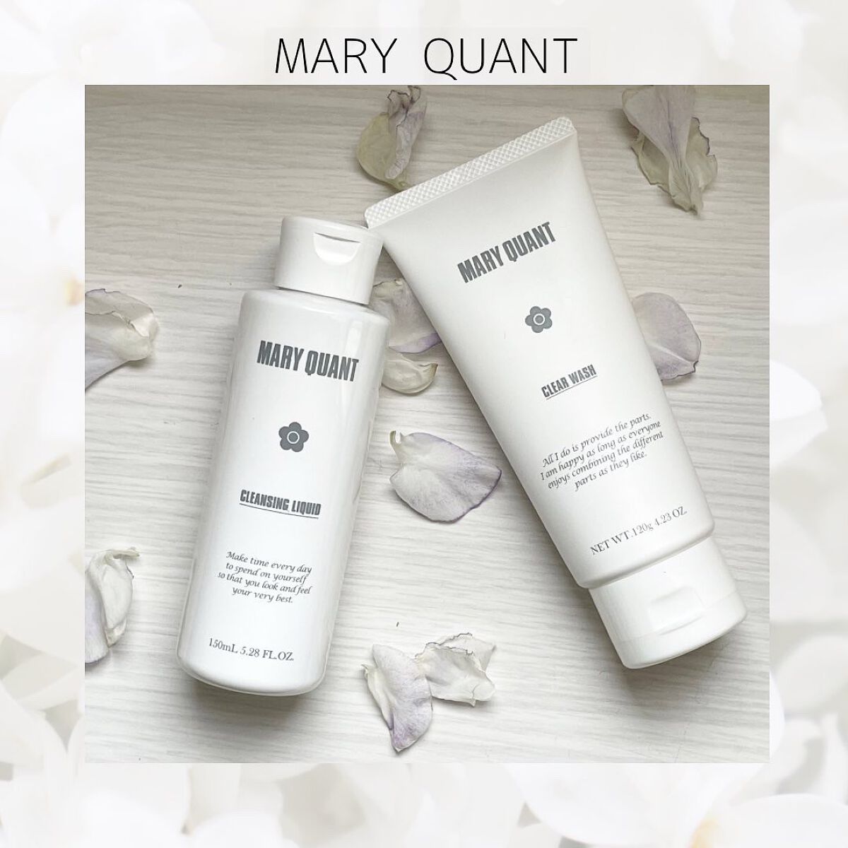 クリア ウォッシュ/MARY QUANT/洗顔フォームを使ったクチコミ(1枚目)
