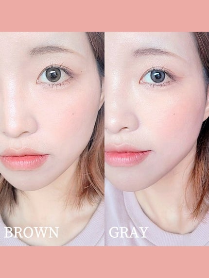 ブラーリング/OLOLA/カラーコンタクトレンズを使ったクチコミ(6枚目)