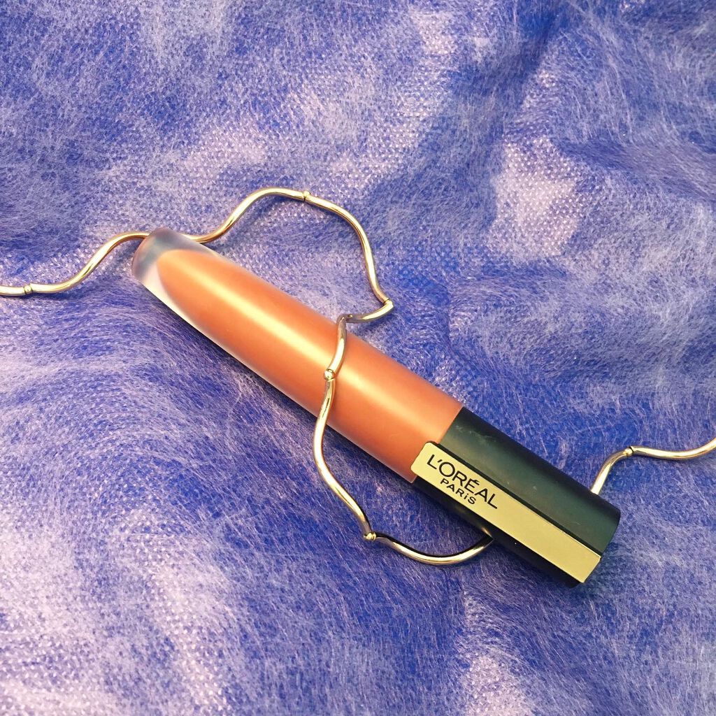 ルージュシグネチャー /ロレアル パリ/リップグロスを使ったクチコミ(1枚目)