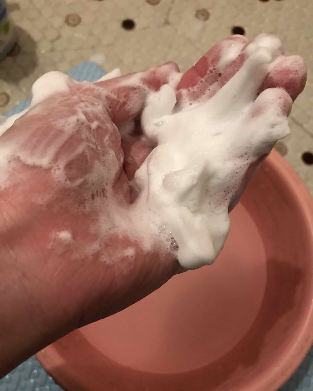 パーフェクトホイップ コラーゲンin/SENKA(専科)/洗顔フォームを使ったクチコミ(3枚目)