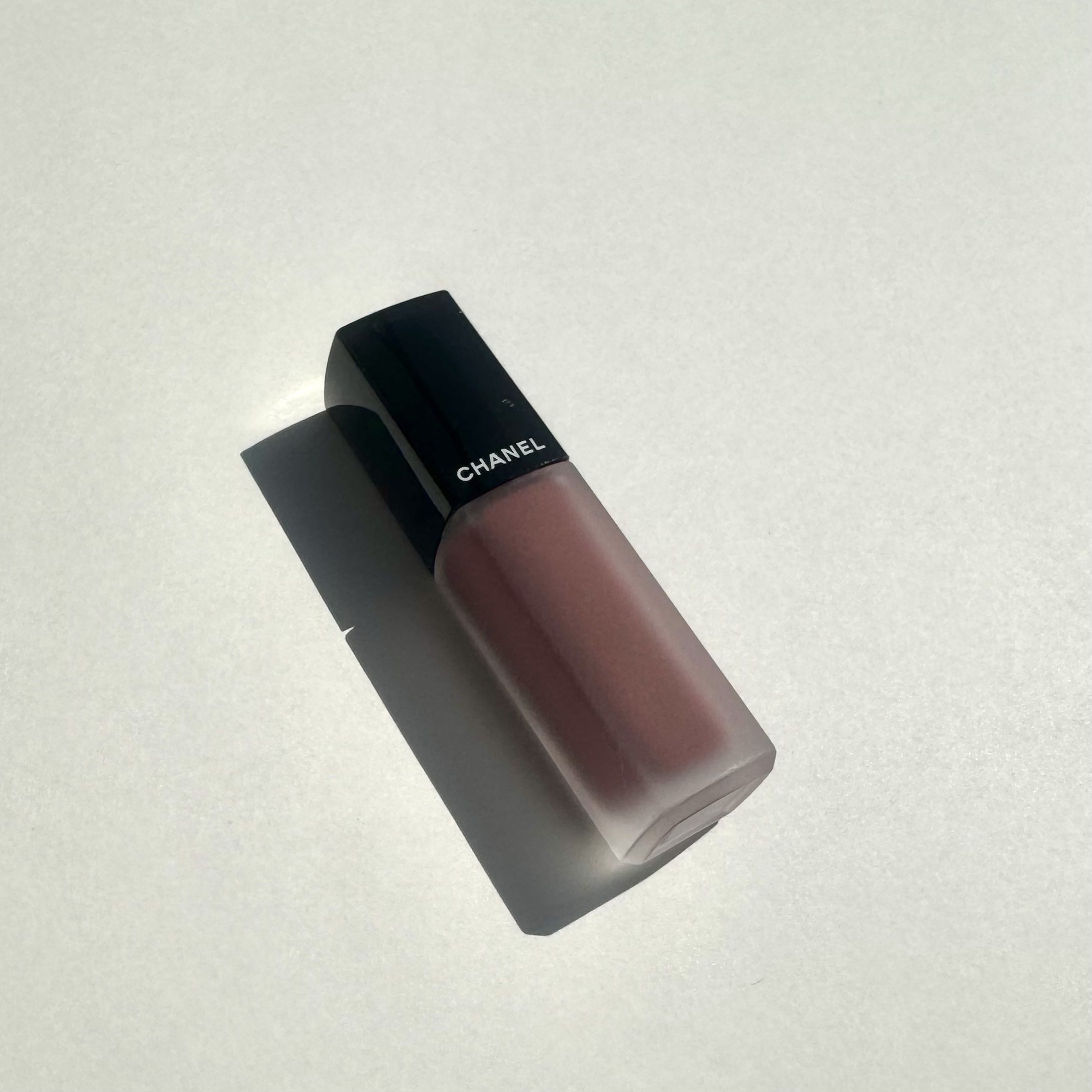 ルージュ アリュール インク 224 アーモニー/CHANEL/口紅を使ったクチコミ（2枚目）