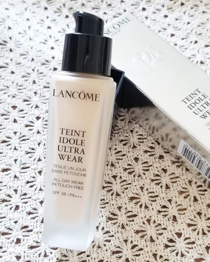 タンイドル ウルトラ ウェア リキッド/LANCOME/リキッドファンデーションを使ったクチコミ(2枚目)