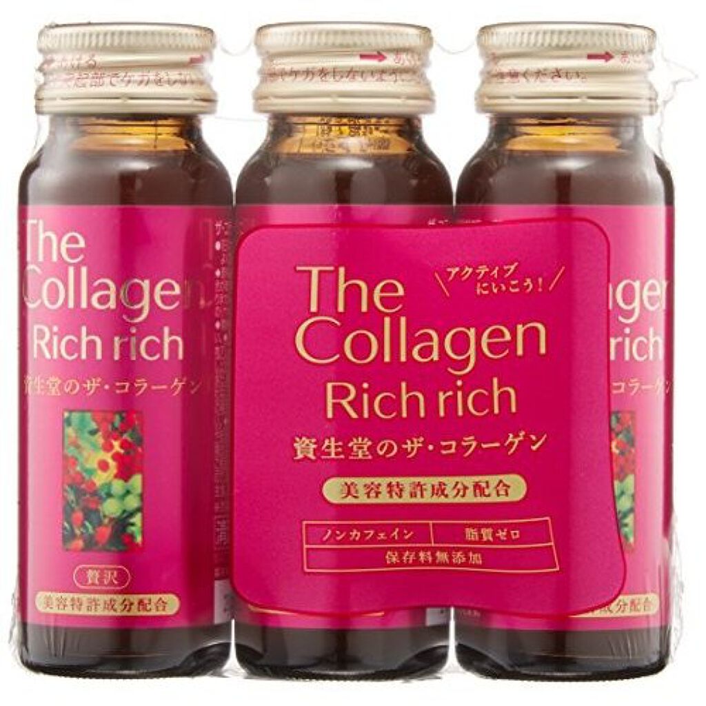 ザ・コラーゲン リッチリッチ<ドリンク> 3本