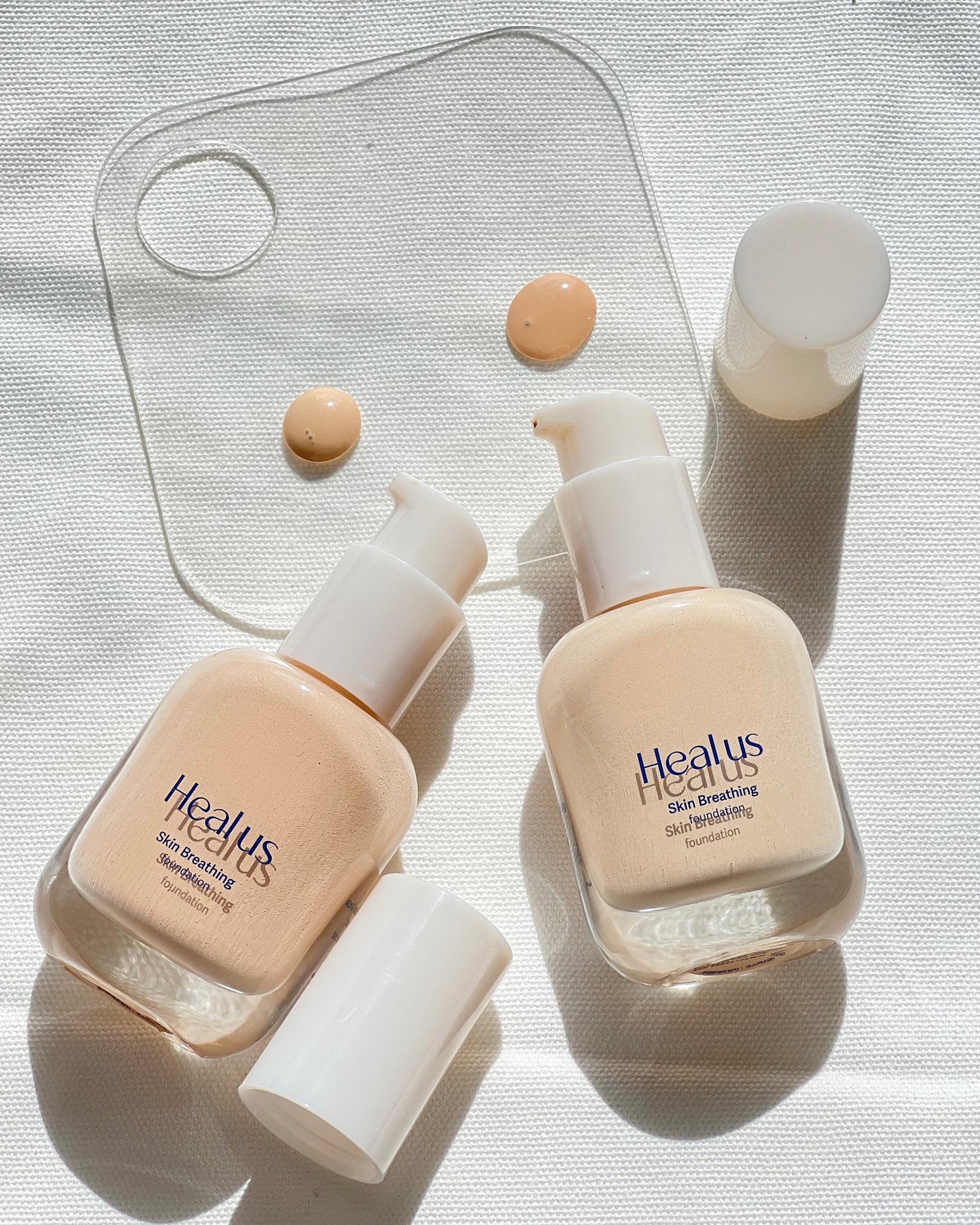 ブリージンググロークッション/Healus/クッションファンデーションを使ったクチコミ(9枚目)