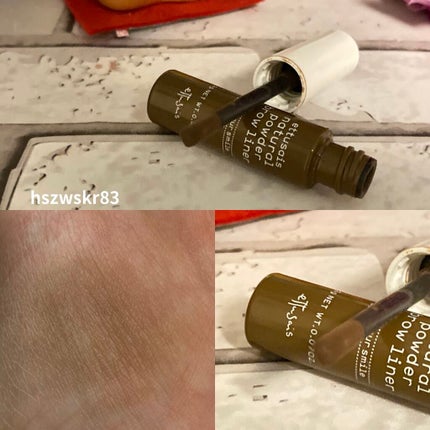 チップオン アイブロー/ettusais/パウダーアイブロウを使ったクチコミ(4枚目)