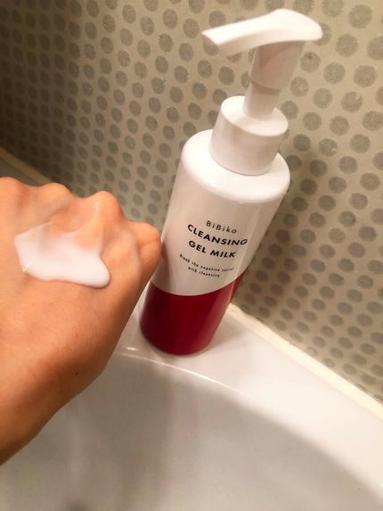 クレンジングジェルミルク/BiBika/ミルククレンジングを使ったクチコミ(2枚目)