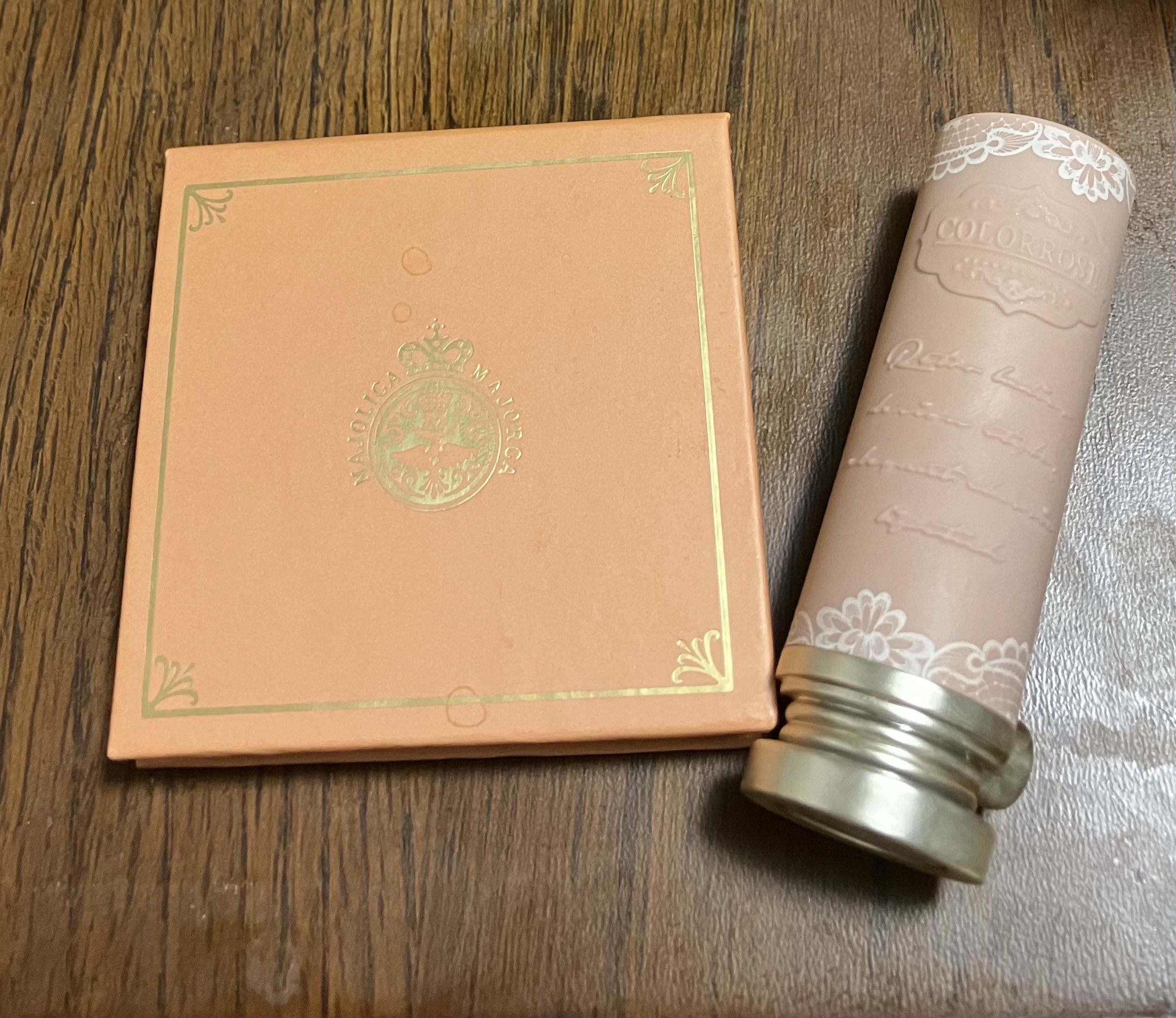 女王のカメオリップスティック/COLORROSE/口紅を使ったクチコミ（2枚目）