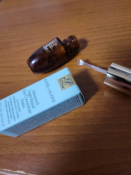 アドバンス ナイト リペア アイ コンセントレイト/ESTEE LAUDER/アイケア・アイクリームを使ったクチコミ(2枚目)