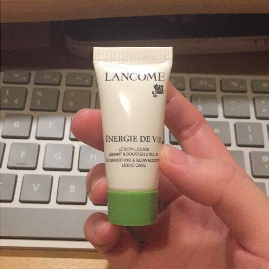 イナジェ トリートメント ショット/LANCOME/乳液を使ったクチコミ（1枚目）