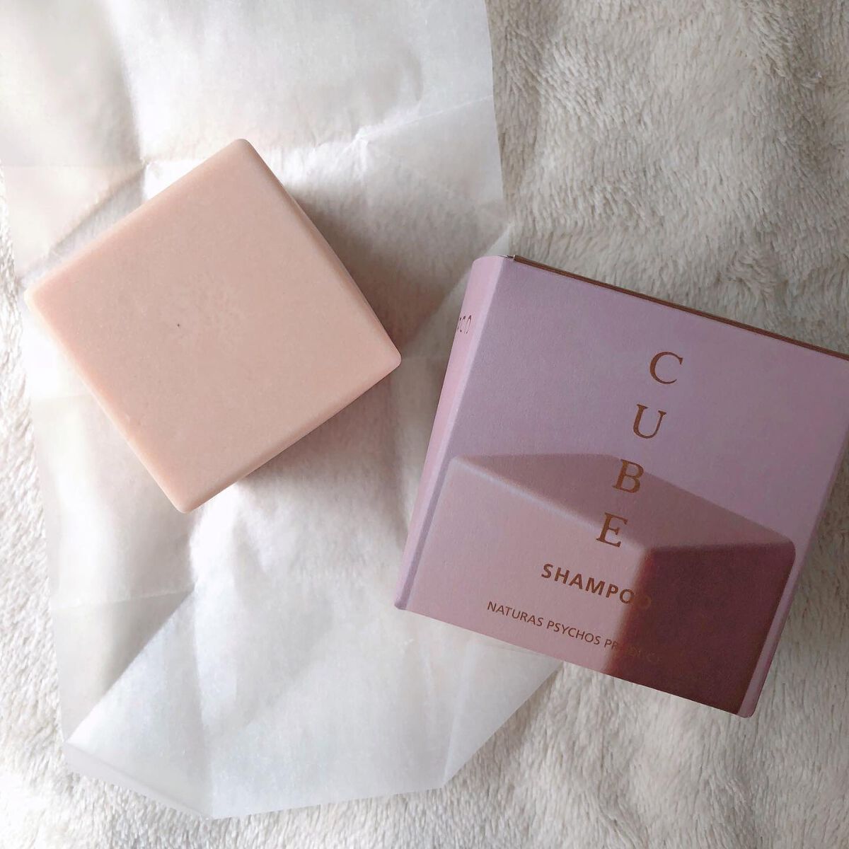 CUBEコンディショナー MOIST –milky leafの⾹り/Naturas Psychos Product/コンディショナー単品を使ったクチコミ(2枚目)