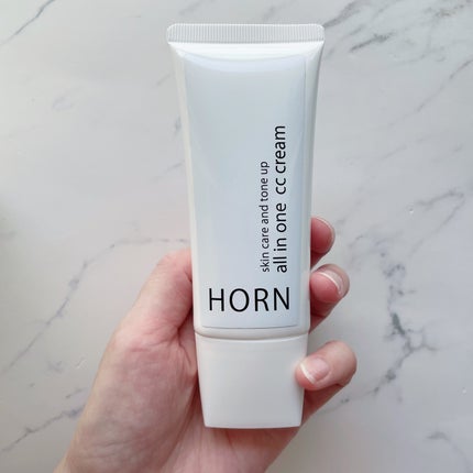オールオインワンCCクリーム/HORN/化粧下地を使ったクチコミ(4枚目)