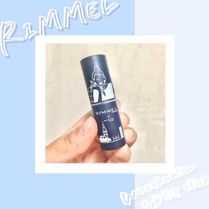 マシュマロルック リップスティック/リンメル ロンドン/口紅を使ったクチコミ(2枚目)