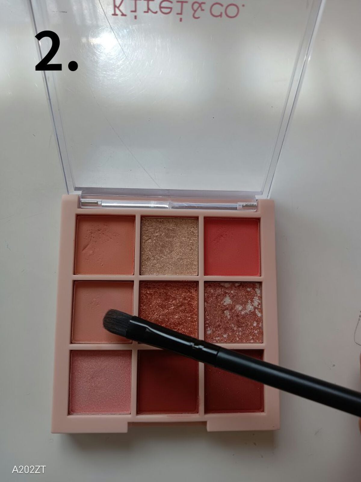 ぴーち on LIPS 「これだけで血色感UP!!スクールメイク1.日焼け止めを下地代わ..」(4枚目)