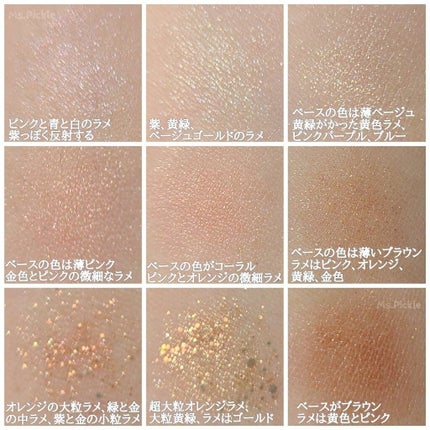 ワンピックアイシャドウパレット/APLIN/アイシャドウパレットを使ったクチコミ(3枚目)