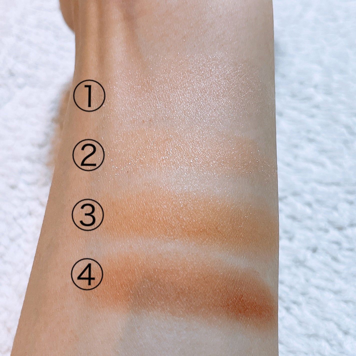 インザミラーアイパレット/Ririmew/アイシャドウパレットを使ったクチコミ(4枚目)