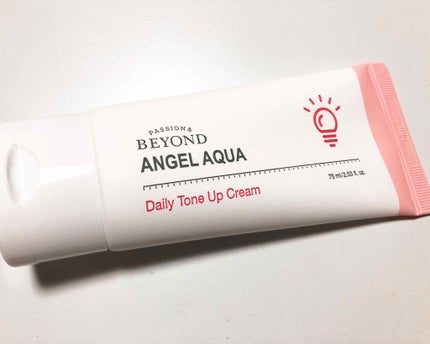 デイリートーンアップクリーム/BEYOND ANGEL AQUA/化粧下地を使ったクチコミ(1枚目)