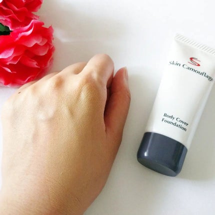 マーシュフィールド SC ボディカバーファンデN/マーシュ・フィールド/クリーム・エマルジョンファンデーションを使ったクチコミ(3枚目)