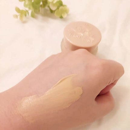 フォンダン クリーム ファンデーション/PAUL & JOE BEAUTE/クリーム・エマルジョンファンデーションを使ったクチコミ(3枚目)