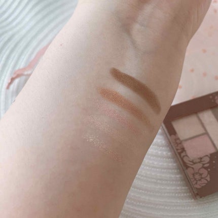 パーフェクトスタイリストアイズ/キャンメイク/アイシャドウパレットを使ったクチコミ(3枚目)