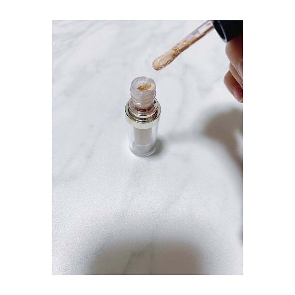 タトゥーウォータープルーフスカーコンシーラー/フォレンコス/リキッドコンシーラーを使ったクチコミ(1枚目)