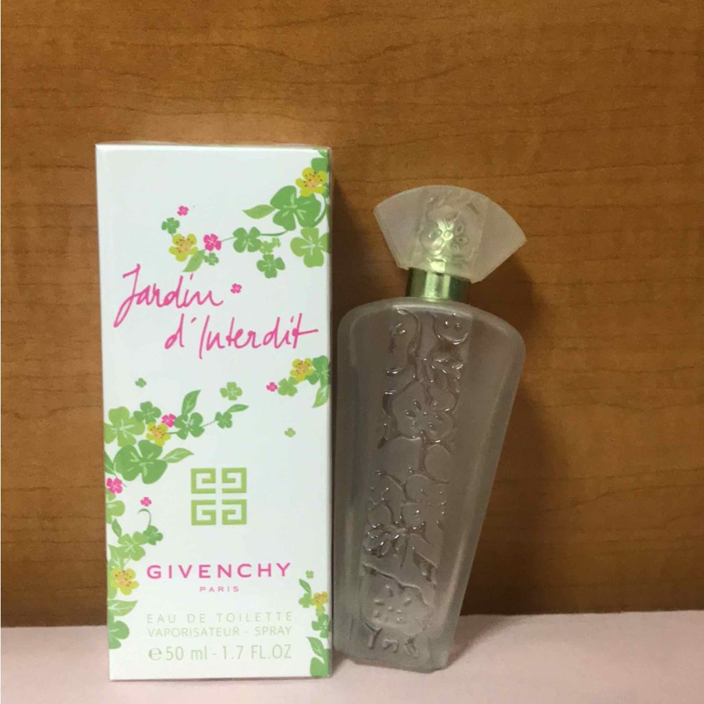 ジャルダン ダンテルディ オーデトワレ ナチュラルスプレイ/GIVENCHY/香水(レディース)を使ったクチコミ(1枚目)