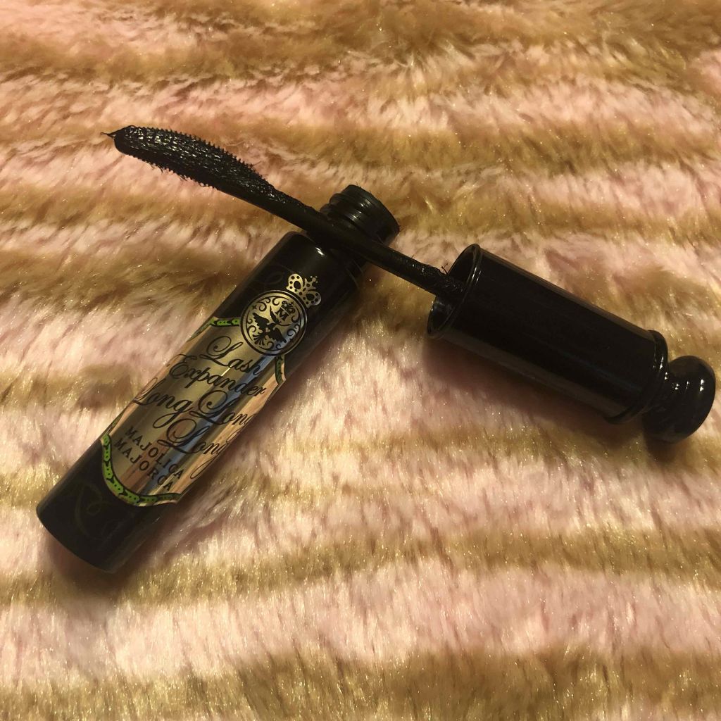 ラッシュエキスパンダー ロングロングロング/MAJOLICA MAJORCA/マスカラを使ったクチコミ(1枚目)