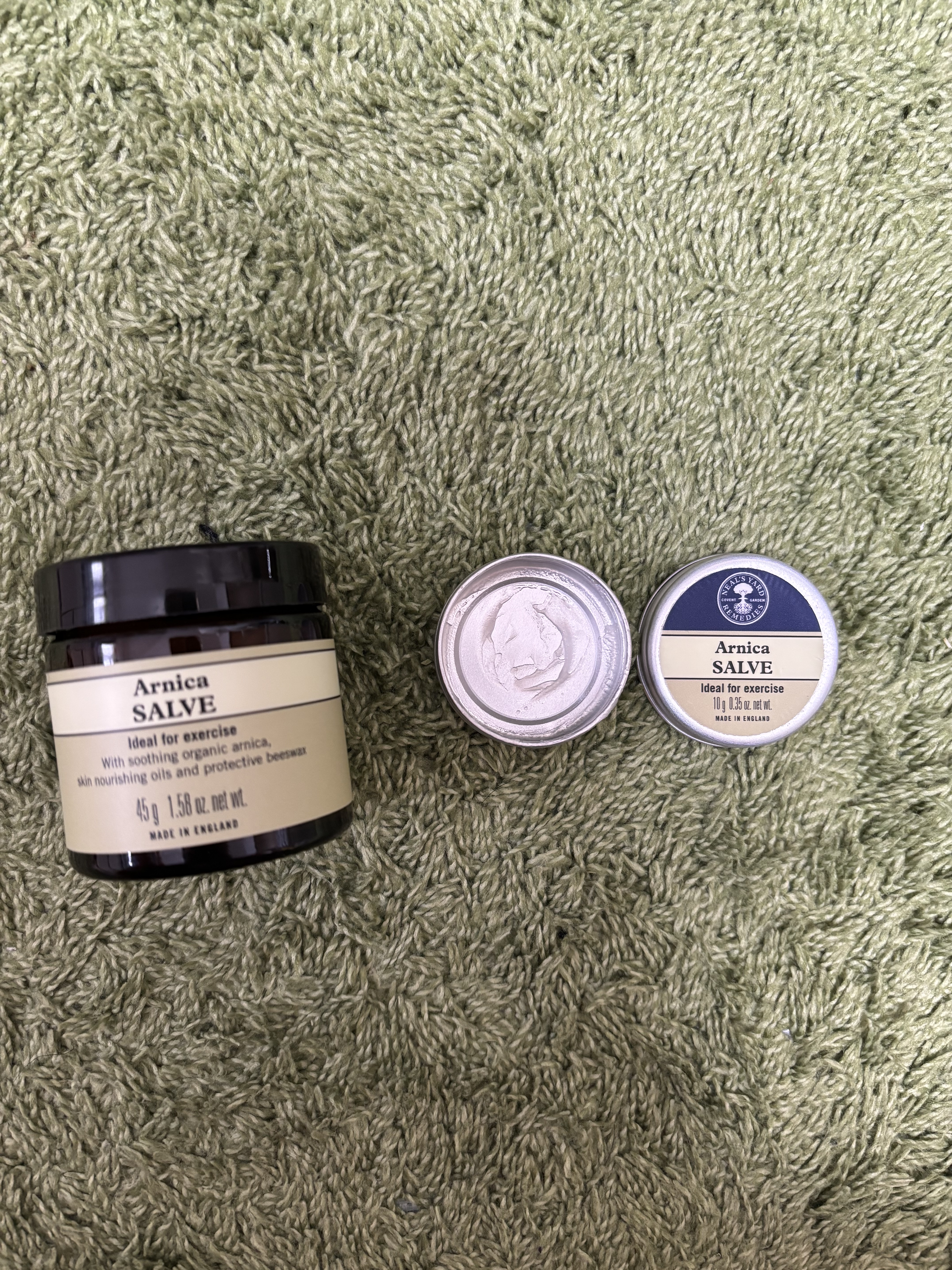 ショルダーリリーフサルブ/ニールズヤード レメディーズ/ボディクリームを使ったクチコミ（1枚目）