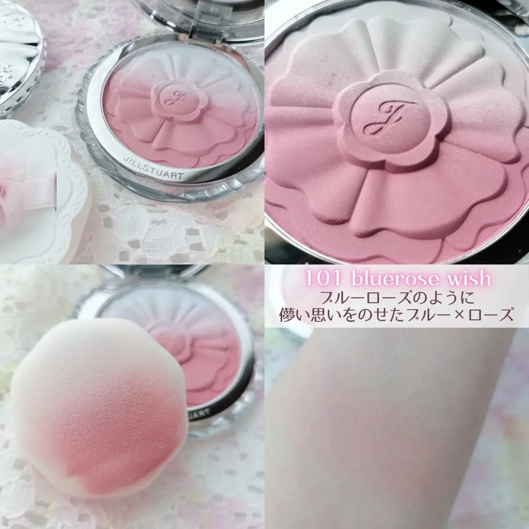 ジルスチュアート　パステルペタル ブラッシュ/JILL STUART/パウダーチークを使ったクチコミ（3枚目）