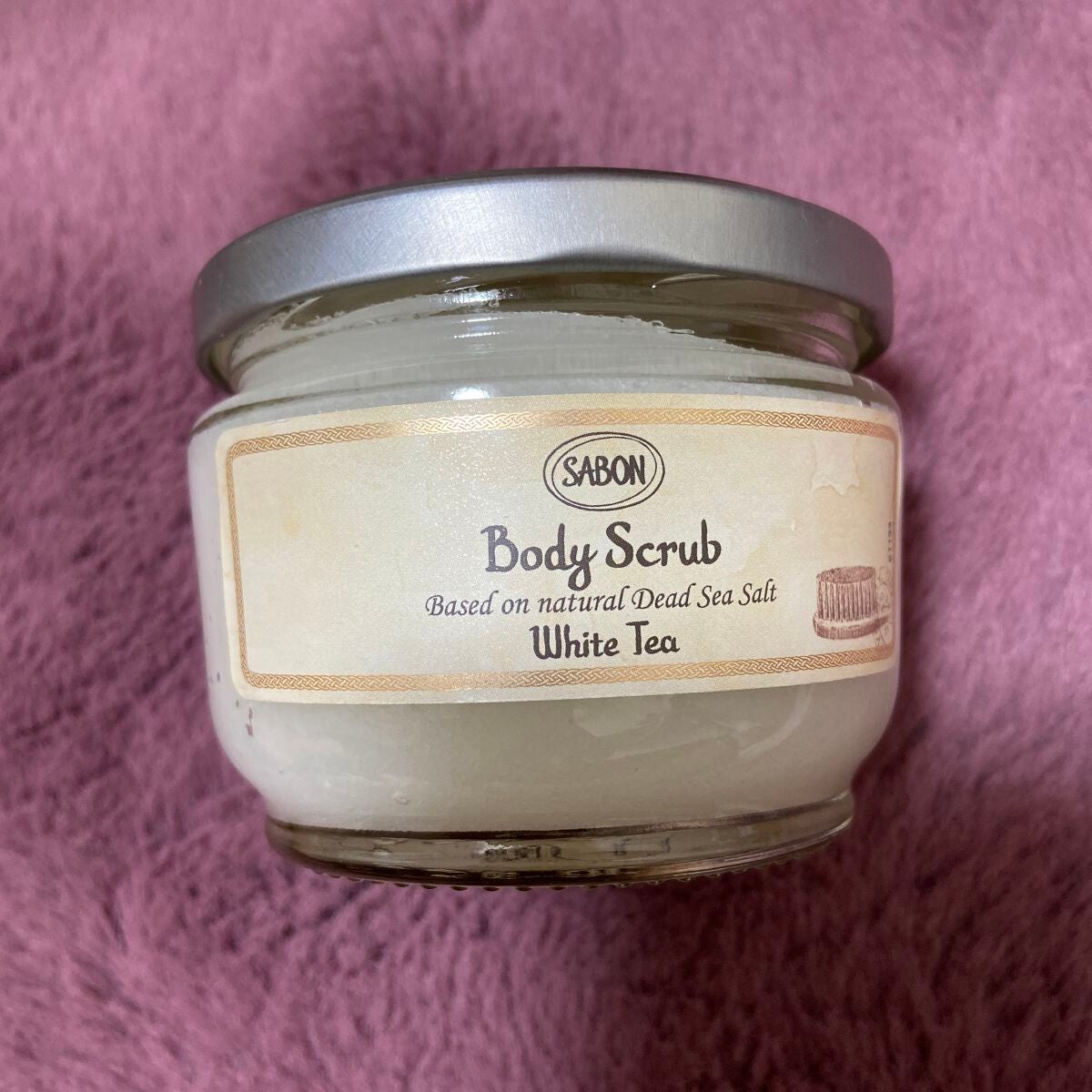 ボディスクラブ/SABON/ボディスクラブを使ったクチコミ(1枚目)