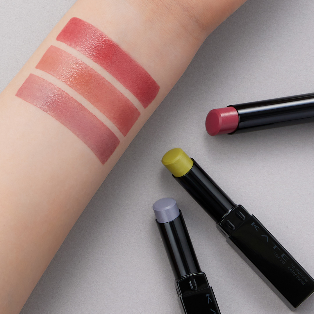 ケイト リップモンスターカラートナー/KATE/口紅を使ったクチコミ（2枚目）