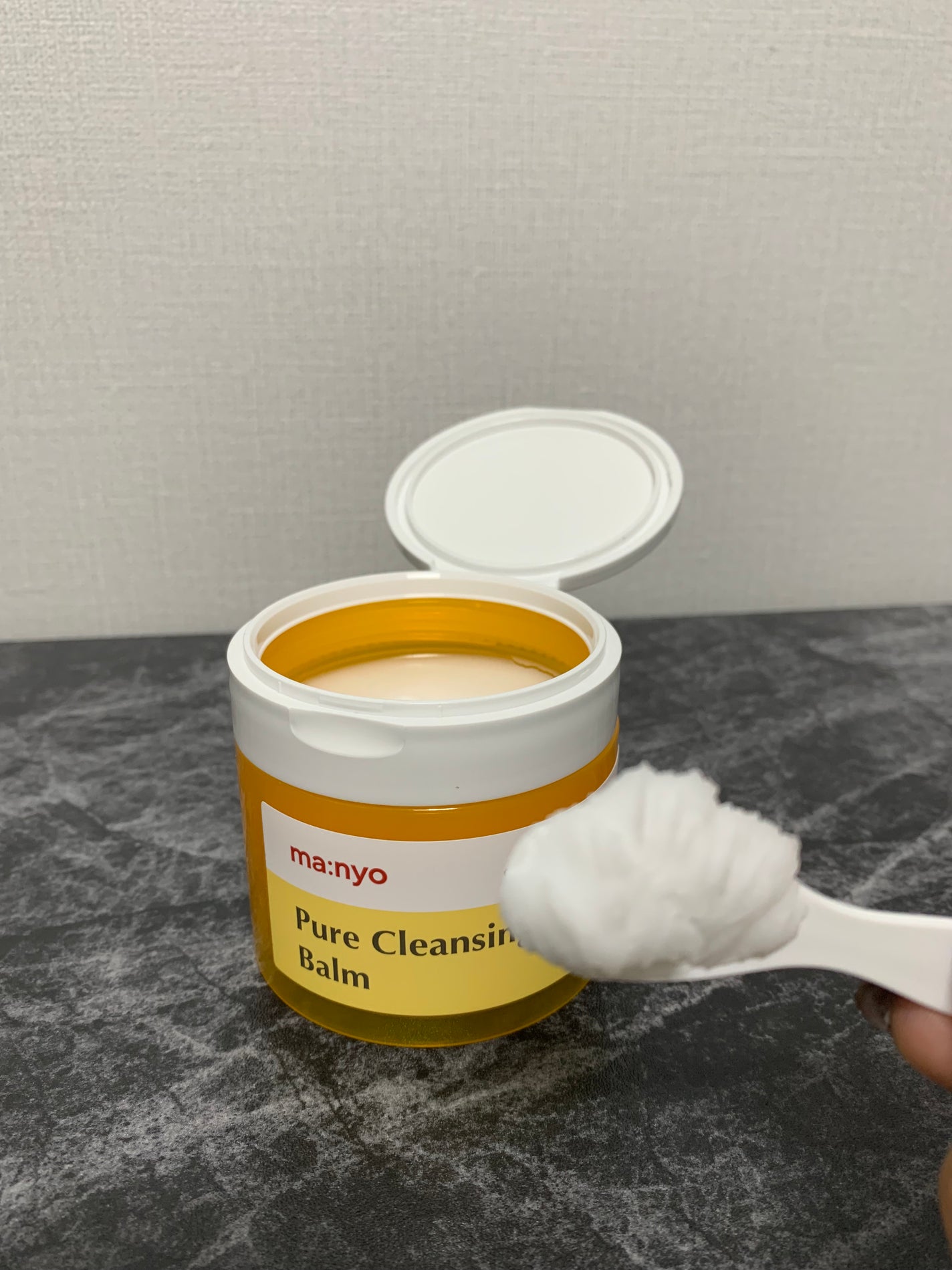 ピュアクレンジングバーム/manyo/クレンジングバームを使ったクチコミ(3枚目)