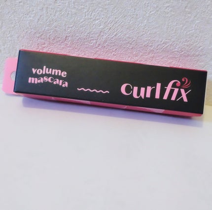 カールフィックスマスカラ ボリュームブラック/ETUDE/マスカラを使ったクチコミ(6枚目)