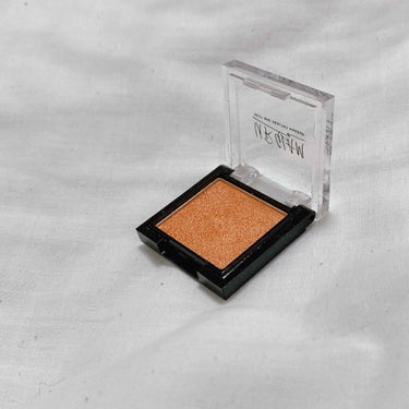 UR GLAM　POWDER EYESHADOW マリーゴールド/U R GLAM/シングルアイシャドウを使ったクチコミ（2枚目）