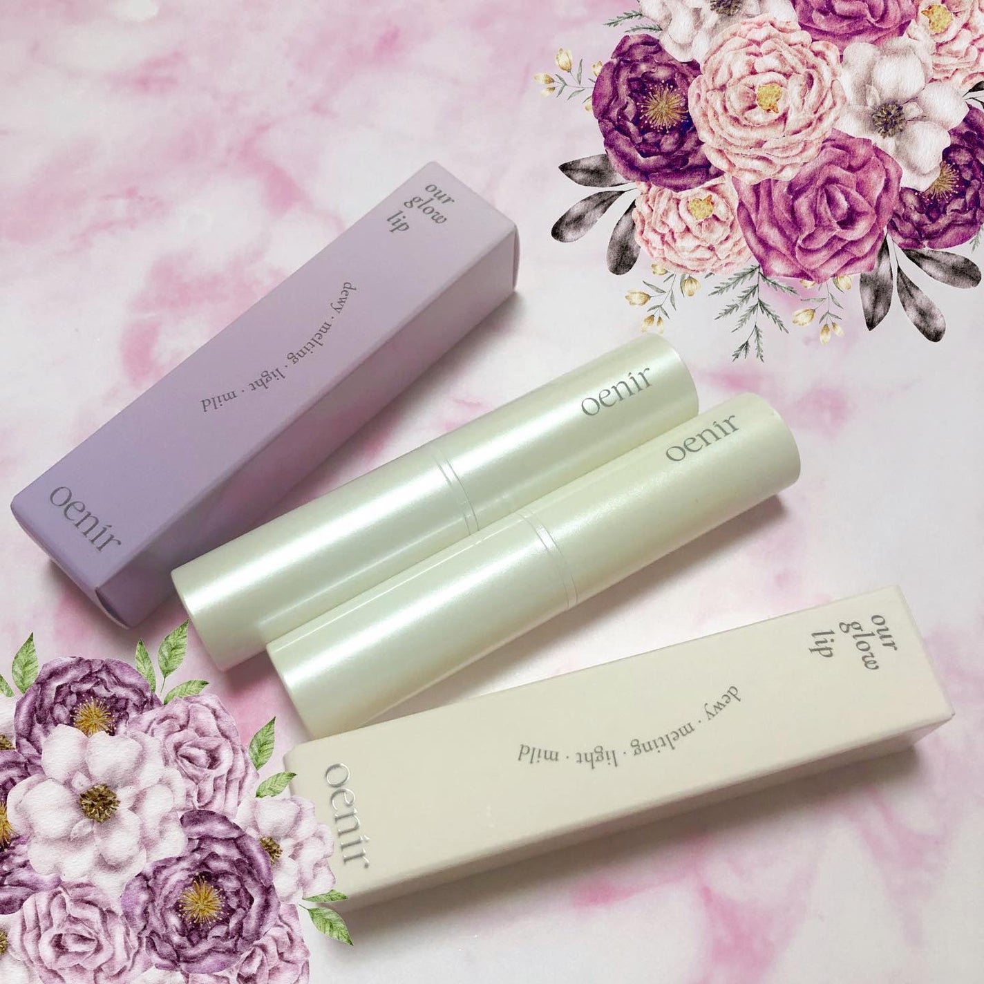 アワーグロウリップ/oenir/口紅を使ったクチコミ(2枚目)