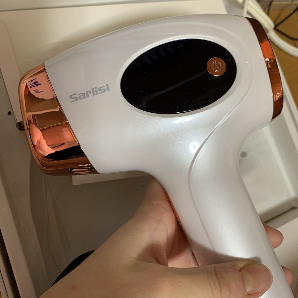 光脱毛器 VIO/Sarlisi/家庭用脱毛器を使ったクチコミ（1枚目）