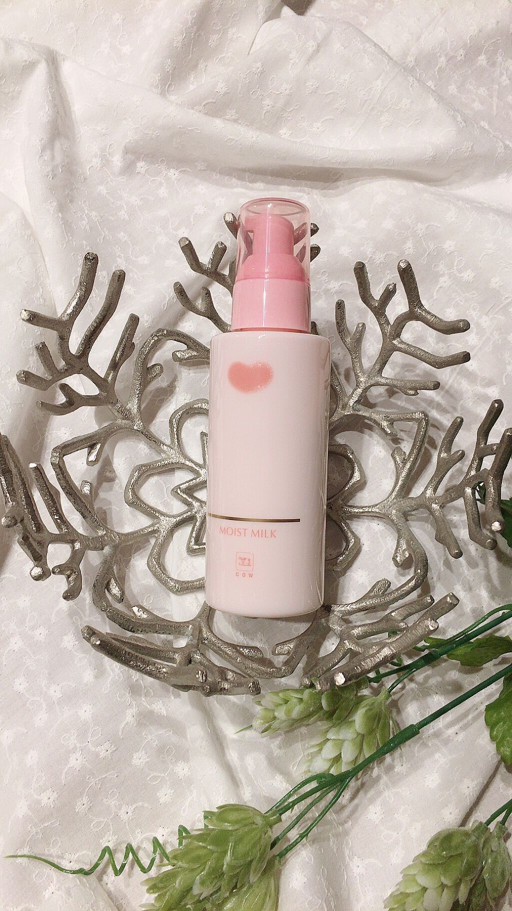 保湿乳液/カウブランド無添加/乳液を使ったクチコミ(1枚目)