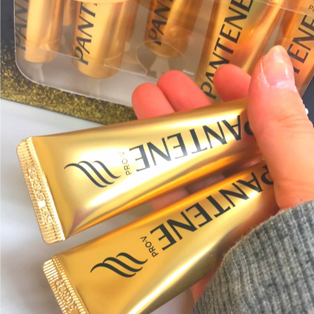 温ケア濃厚トリートメント集中プログラム(冬限定)/パンテーン/ヘアマスク・ヘアパックを使ったクチコミ（2枚目）