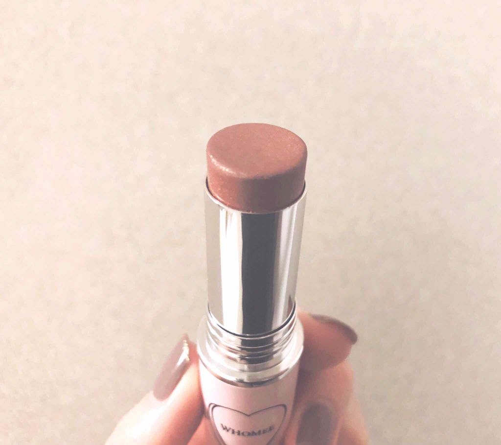 マルチグロウスティック/WHOMEE/ジェル・クリームチークを使ったクチコミ（3枚目）