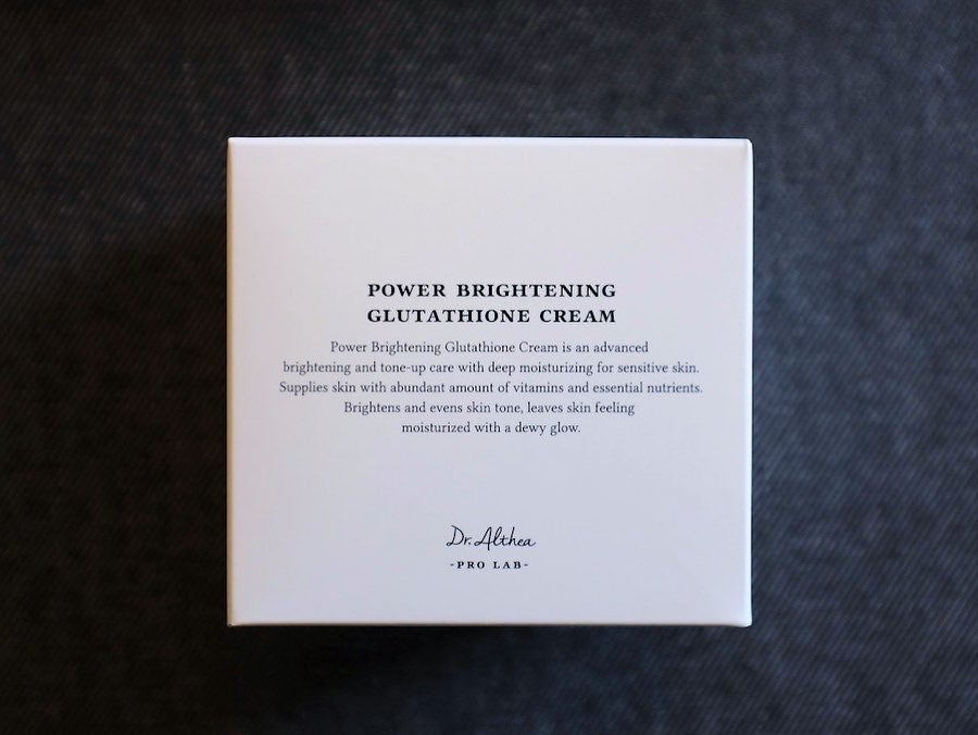 パワーブライトニング グルタチオンクリーム/Dr.Althea/フェイスクリームを使ったクチコミ(4枚目)