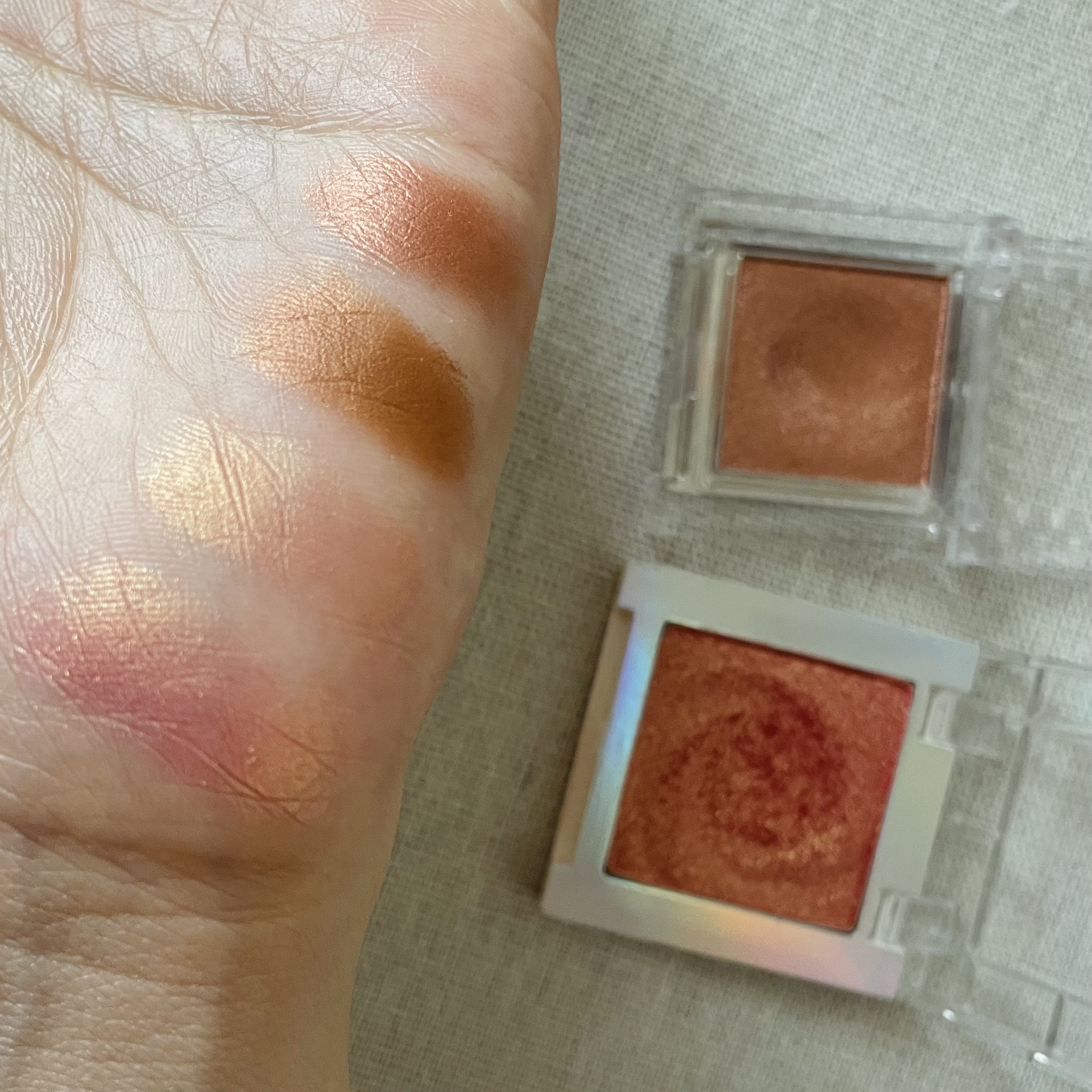 カラークイーン オイルシャドウ #37/ロレアル パリ/単色アイシャドウを使ったクチコミ（3枚目）