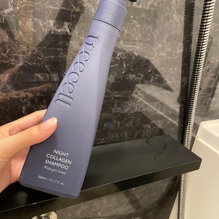 ナイトコラーゲンシャンプーミッドナイトフォレスト/treecell/市販シャンプーを使ったクチコミ(7枚目)