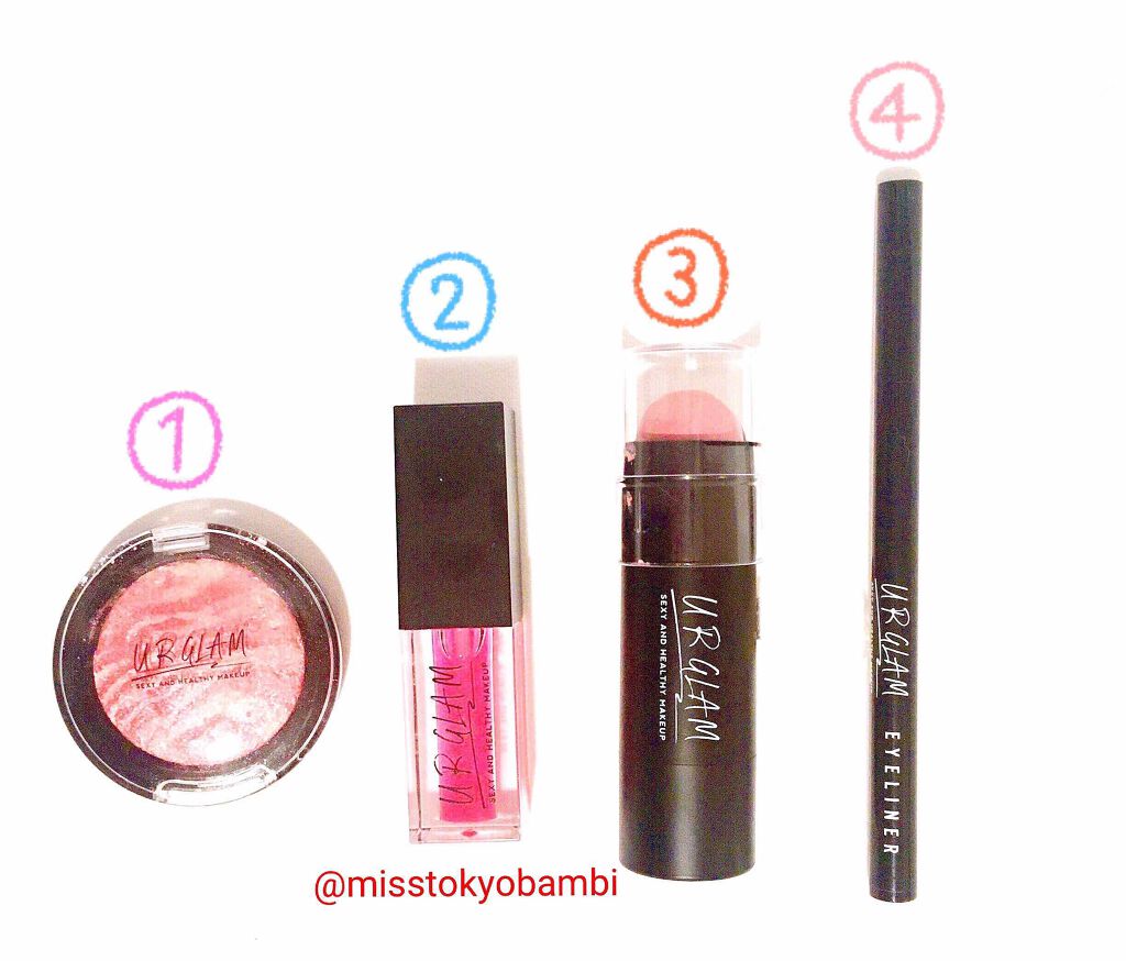 UR GLAM LIP OIL/U R GLAM/リップグロスを使ったクチコミ(2枚目)