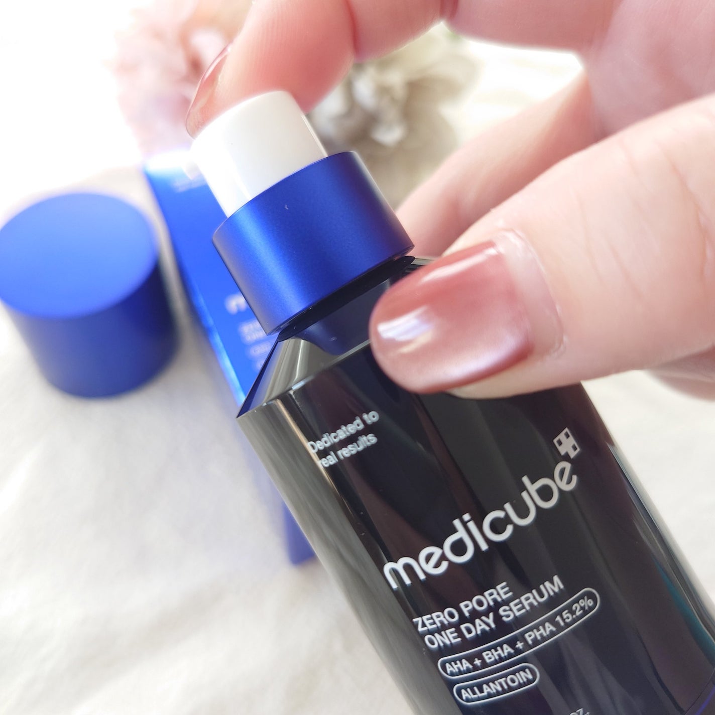 ゼロ毛穴1DAYセラム/MEDICUBE/美容液を使ったクチコミ(4枚目)