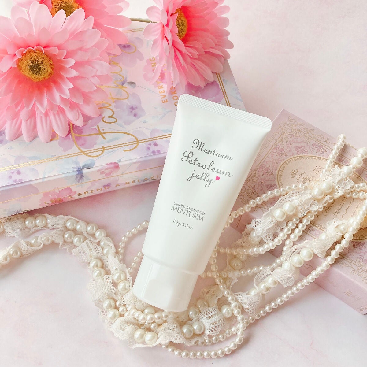 ワセリン/メンターム/ボディクリームを使ったクチコミ(1枚目)