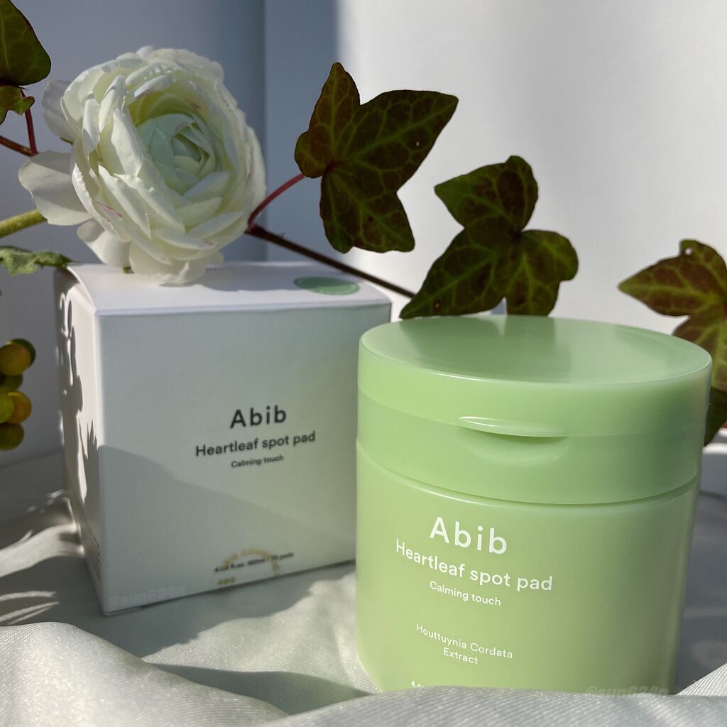 ドクダミカーミングタッチスポットパッド/Abib /トナーパッドを使ったクチコミ（1枚目）