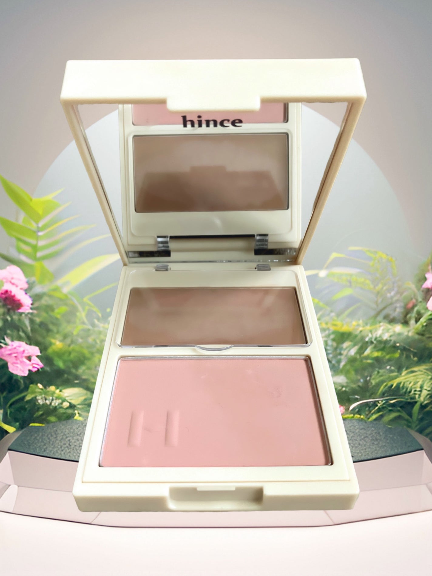 トゥルーディメンションレイヤリングチーク/hince/パウダーチークを使ったクチコミ(1枚目)